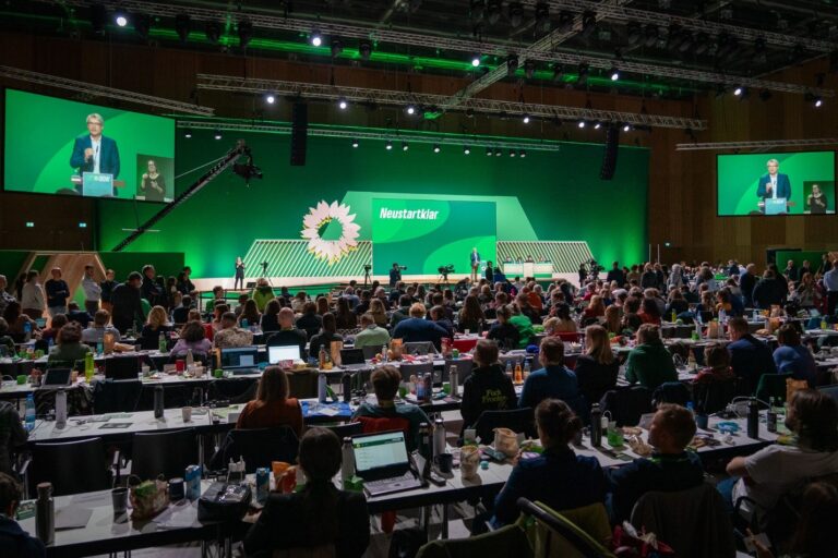 Grüne Bundesdelegiertenkonferenz in Wiesbaden – Inspirierende Reden, sachliche Debatten und eine große Zustimmung zum neuen Spitzenteam