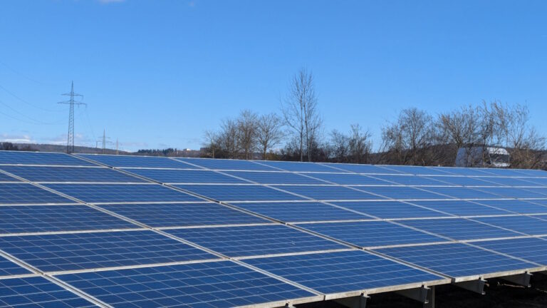 PM Freiflächensolaranlage in Dagobertshausen und Haddamshausen