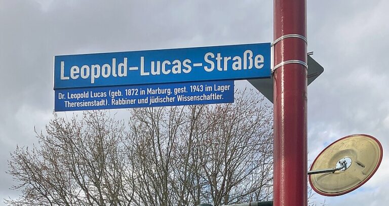 Baustart in der Leopold-Lucas-Straße: Endlich geschieht etwas