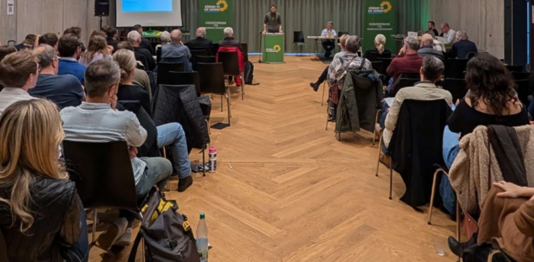 GRÜNE starten mit starker Liste in die Kommunalwahl