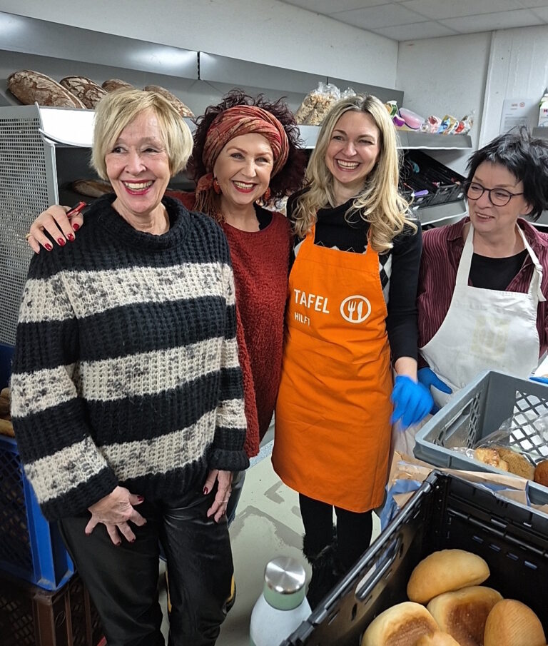 Unterwegs mit Bürgermeisterin Nadine Bernshausen – Bei der Marburger Tafel
