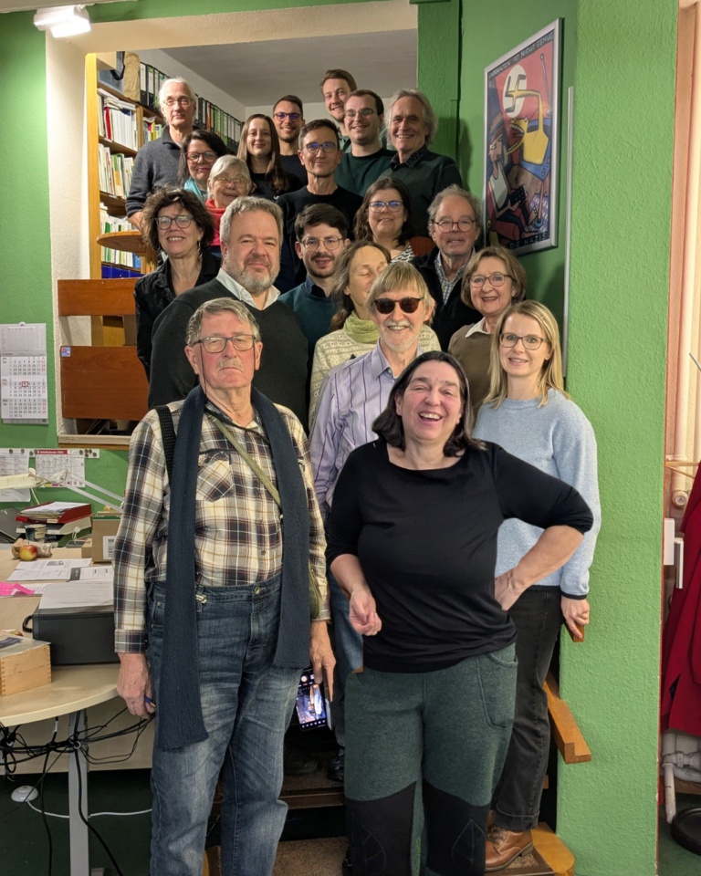 Zum Erfahrungsaustausch trafen sich GRÜNE Ortsbeiräte und Kandidierende