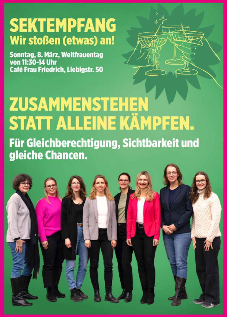 Sektempfang – Wir stoßen (etwas) an!